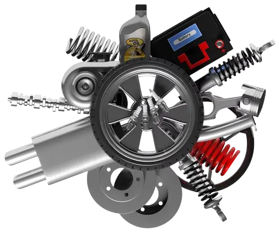 Компоненты машины